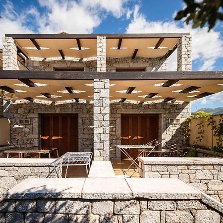 Mani Houses Selinitsa Art Koloveas Agios Nikolaos  Bagian luar foto