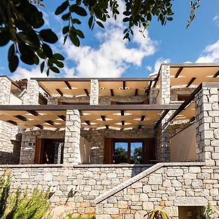 Mani Houses Selinitsa Art Koloveas Agios Nikolaos  Bagian luar foto