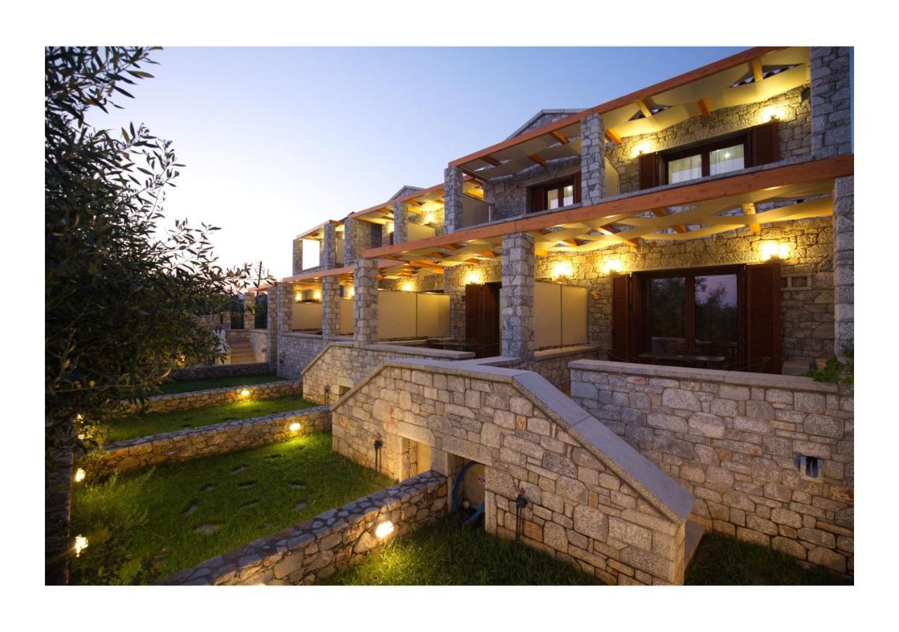 Mani Houses Selinitsa Art Koloveas Agios Nikolaos  Bagian luar foto