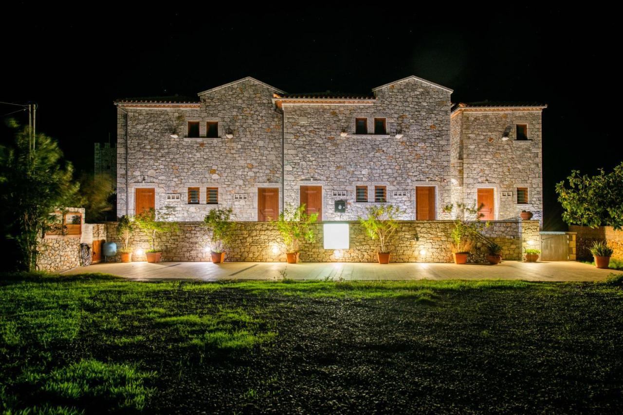 Mani Houses Selinitsa Art Koloveas Agios Nikolaos  Bagian luar foto
