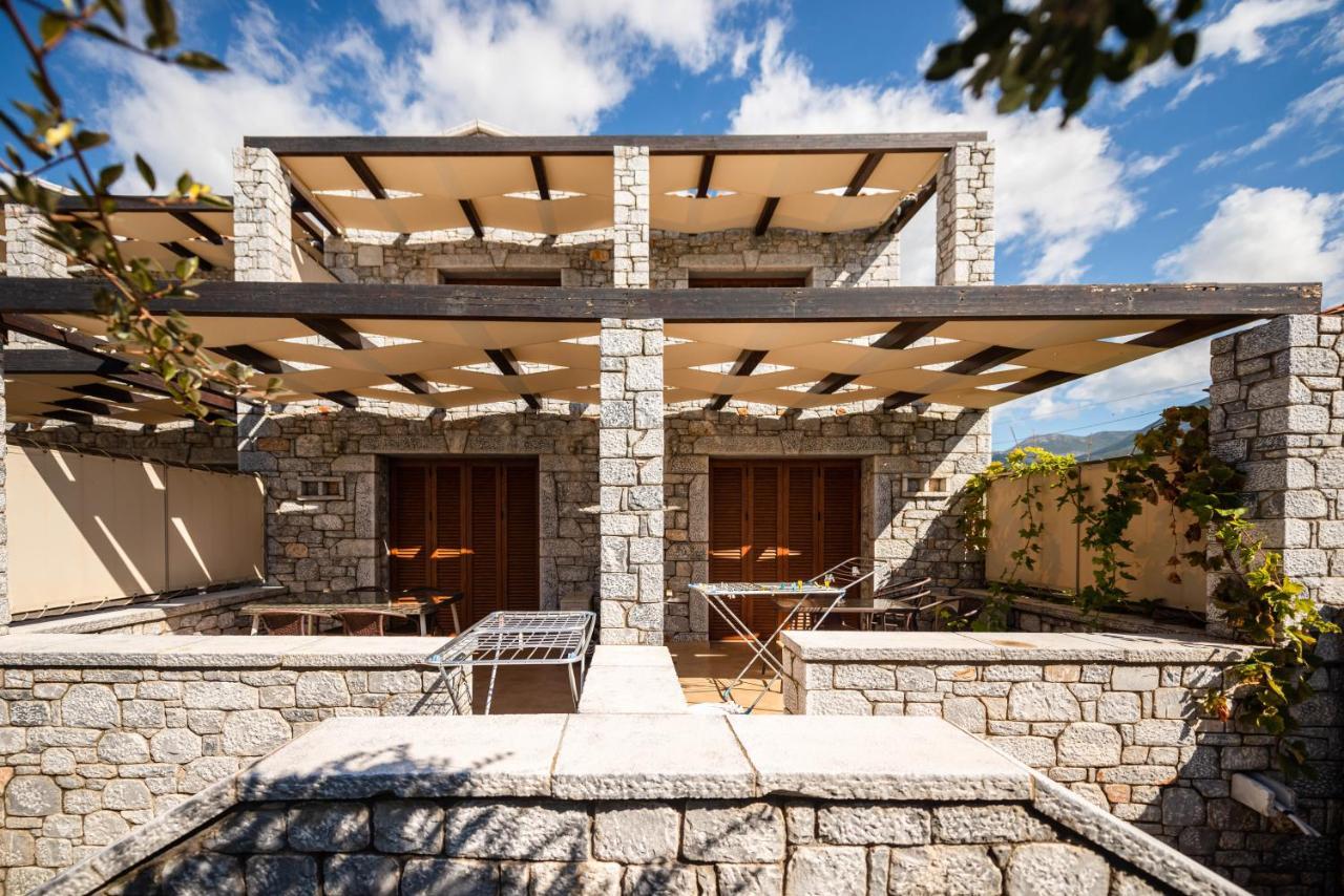 Mani Houses Selinitsa Art Koloveas Agios Nikolaos  Bagian luar foto