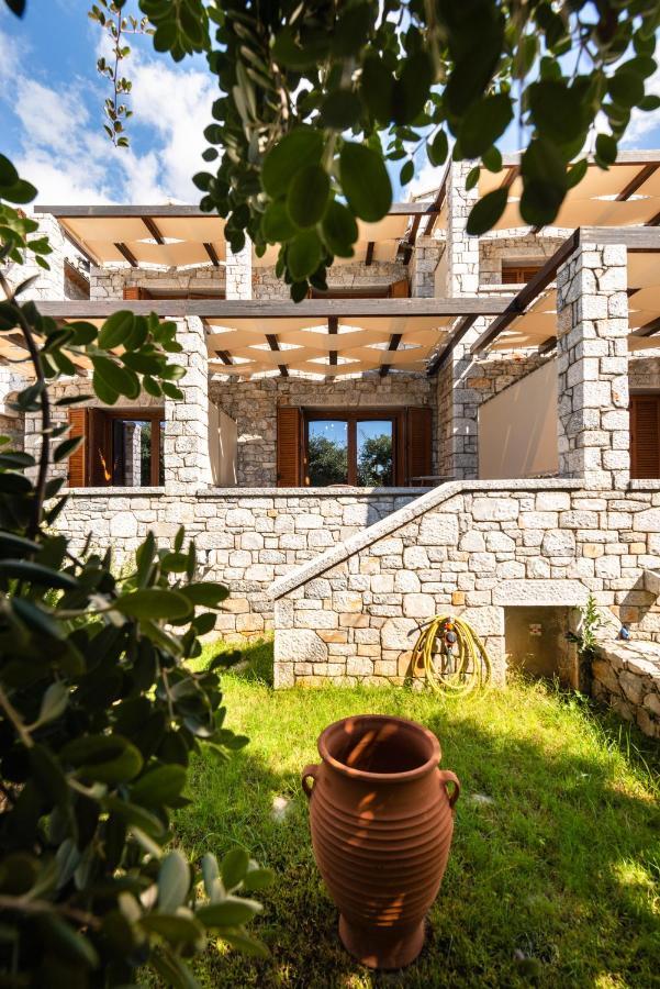 Mani Houses Selinitsa Art Koloveas Agios Nikolaos  Bagian luar foto