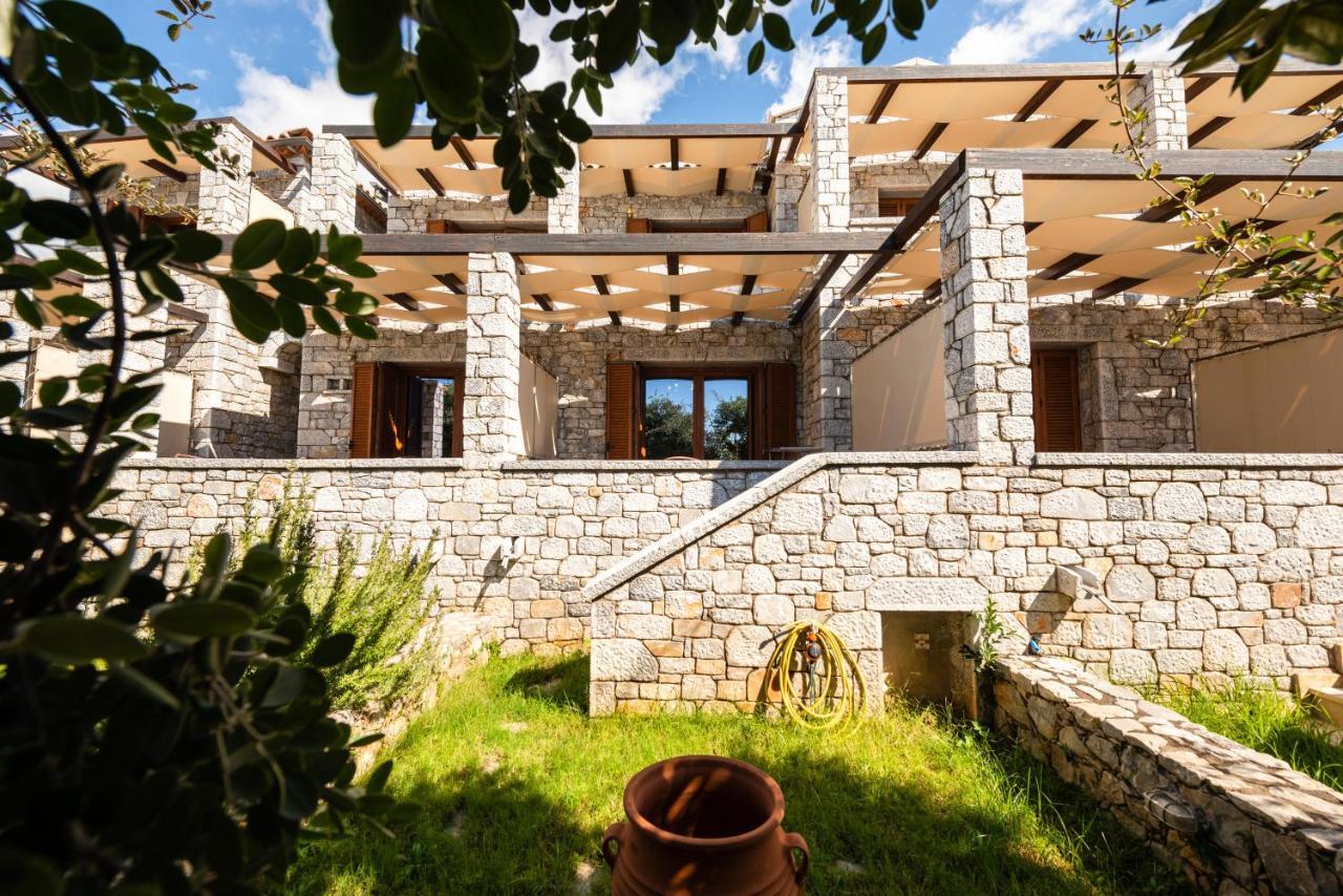 Mani Houses Selinitsa Art Koloveas Agios Nikolaos  Bagian luar foto