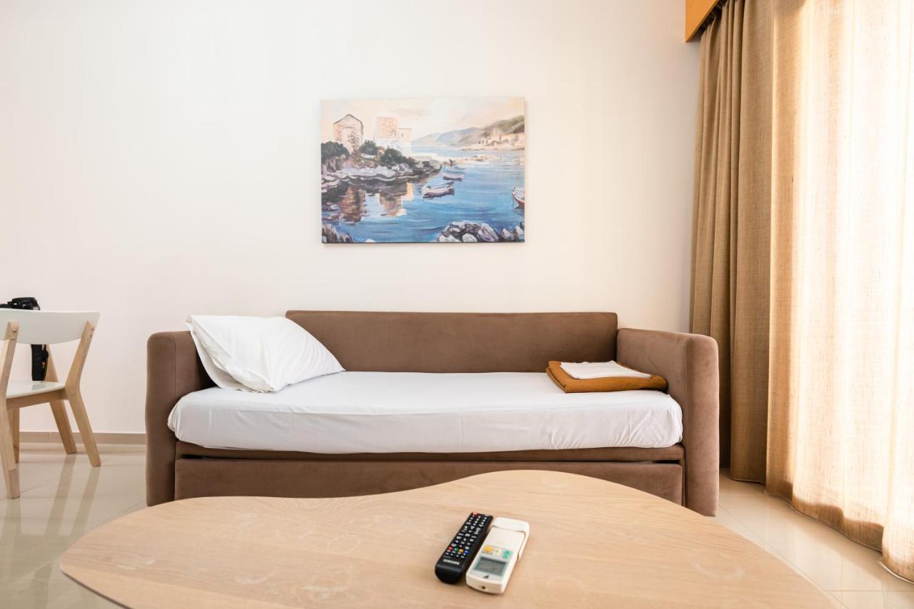 Mani Houses Selinitsa Art Koloveas Agios Nikolaos  Bagian luar foto