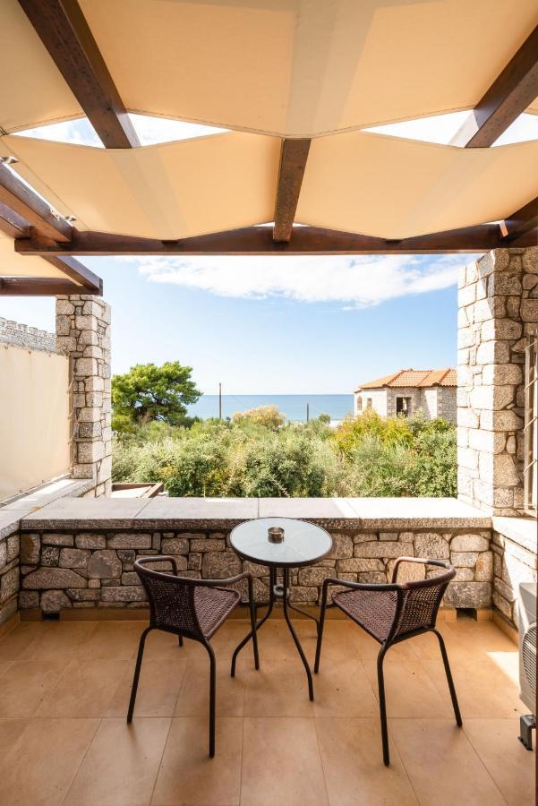 Mani Houses Selinitsa Art Koloveas Agios Nikolaos  Bagian luar foto