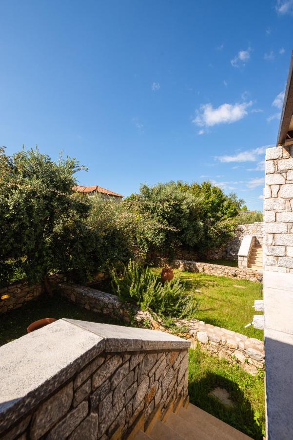 Mani Houses Selinitsa Art Koloveas Agios Nikolaos  Bagian luar foto