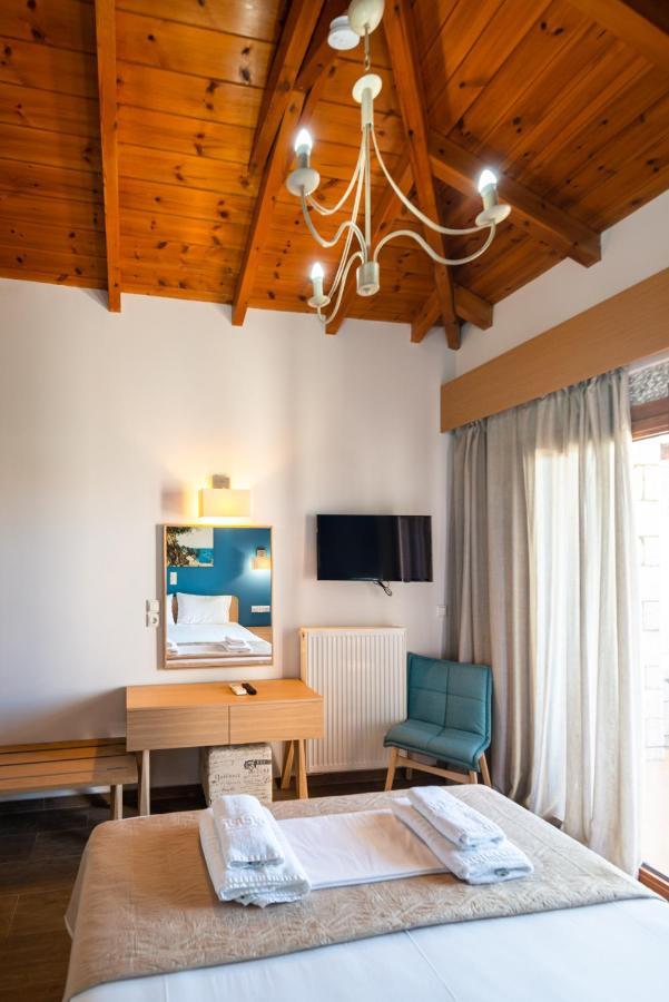 Mani Houses Selinitsa Art Koloveas Agios Nikolaos  Bagian luar foto