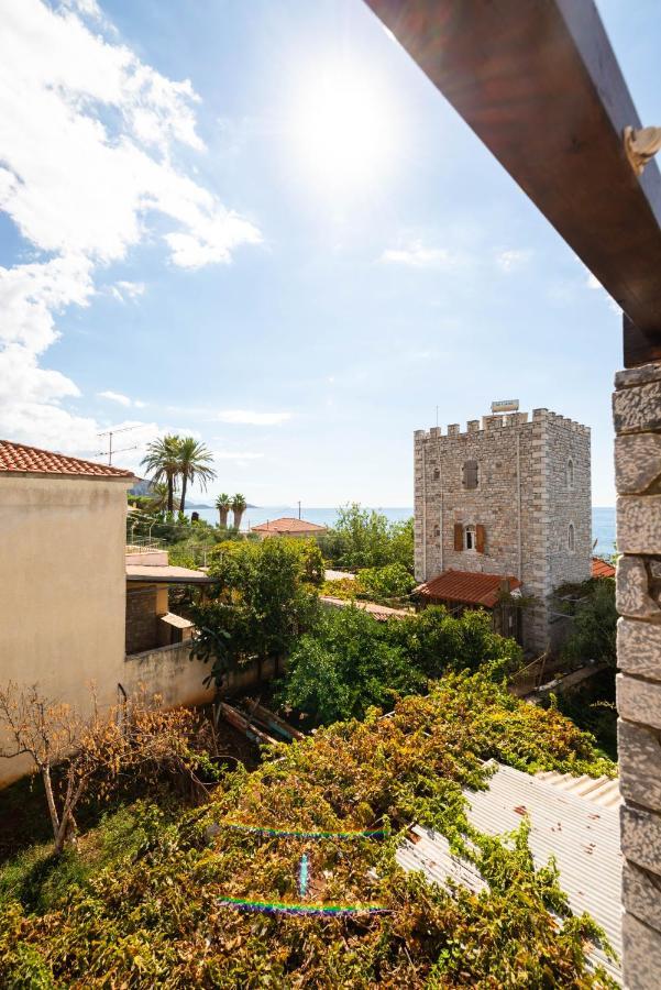 Mani Houses Selinitsa Art Koloveas Agios Nikolaos  Bagian luar foto