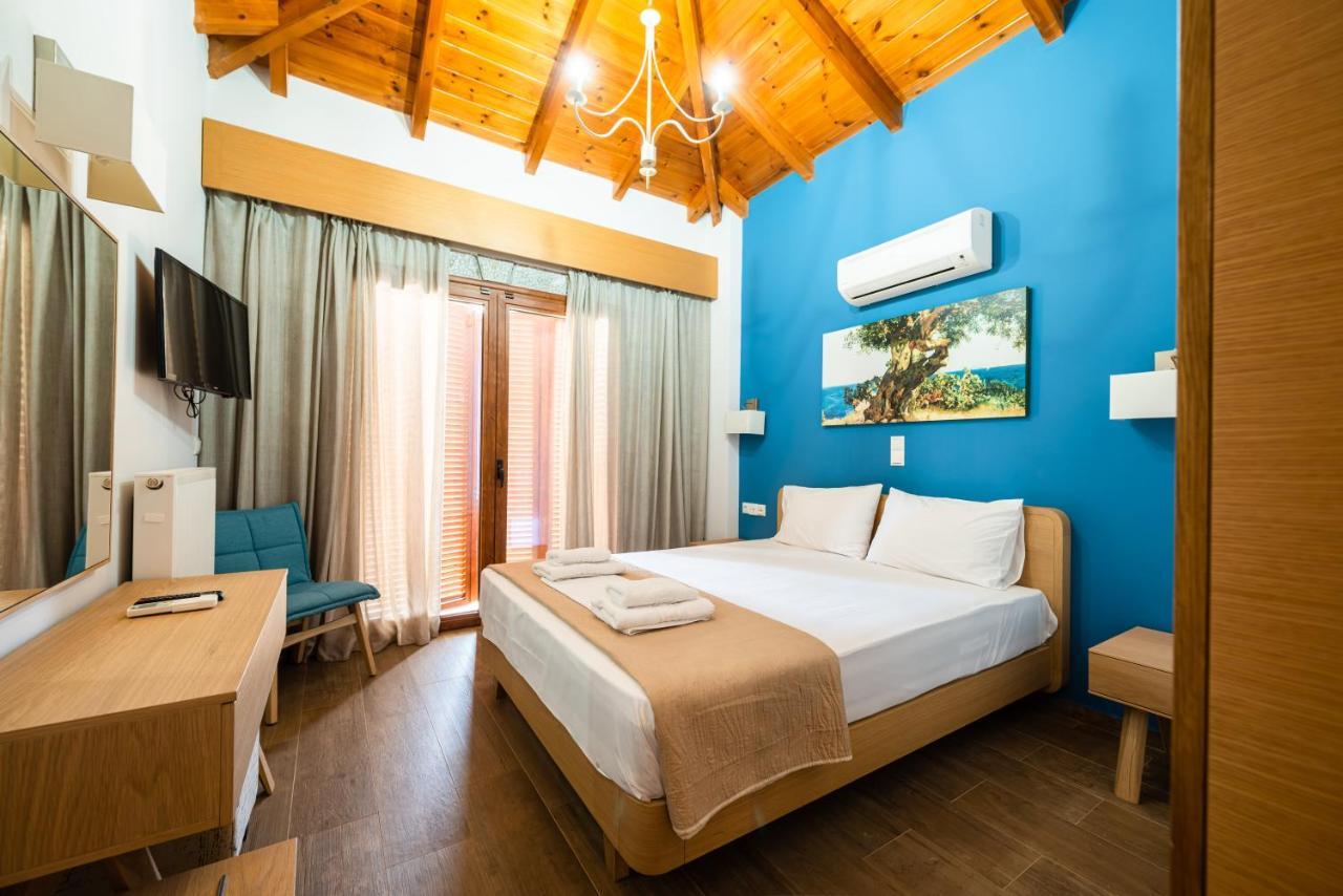 Mani Houses Selinitsa Art Koloveas Agios Nikolaos  Bagian luar foto