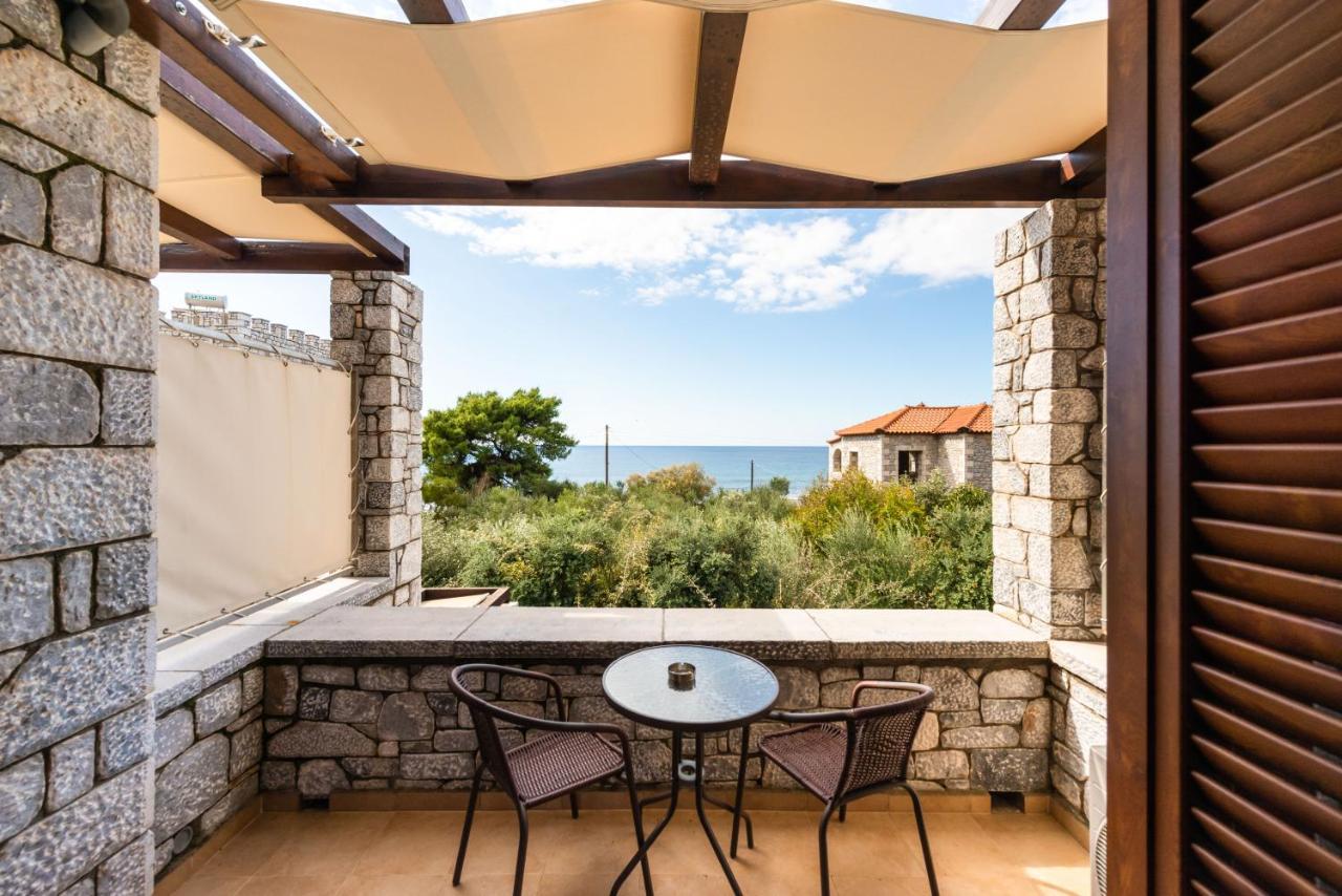 Mani Houses Selinitsa Art Koloveas Agios Nikolaos  Bagian luar foto
