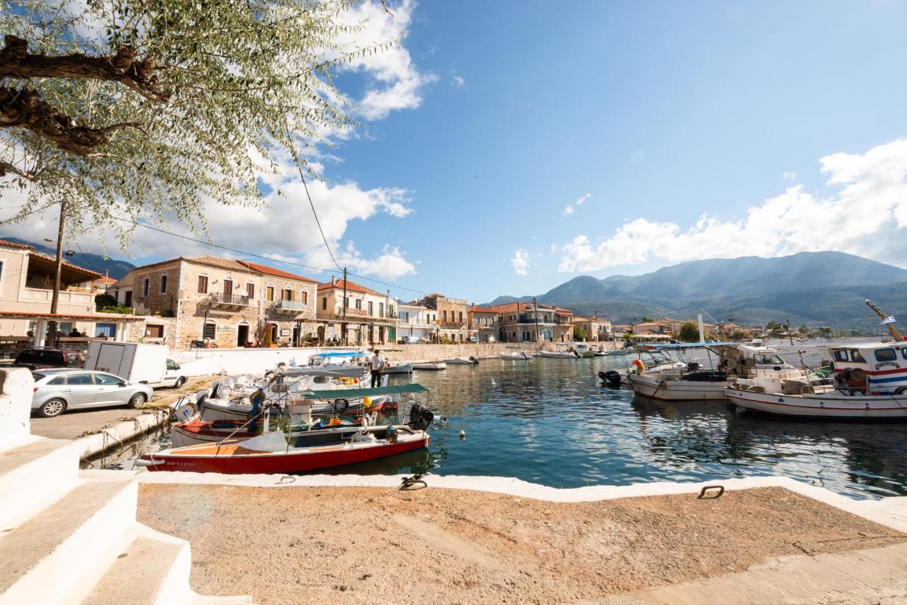 Mani Houses Selinitsa Art Koloveas Agios Nikolaos  Bagian luar foto