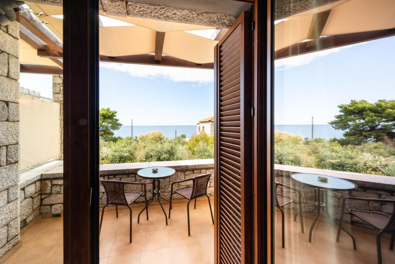Mani Houses Selinitsa Art Koloveas Agios Nikolaos  Bagian luar foto