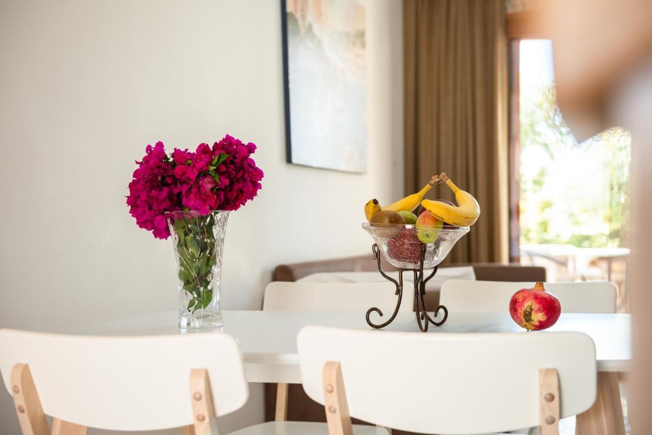 Mani Houses Selinitsa Art Koloveas Agios Nikolaos  Bagian luar foto