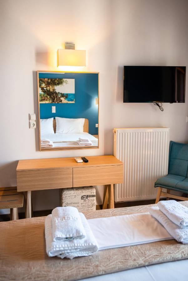 Mani Houses Selinitsa Art Koloveas Agios Nikolaos  Bagian luar foto