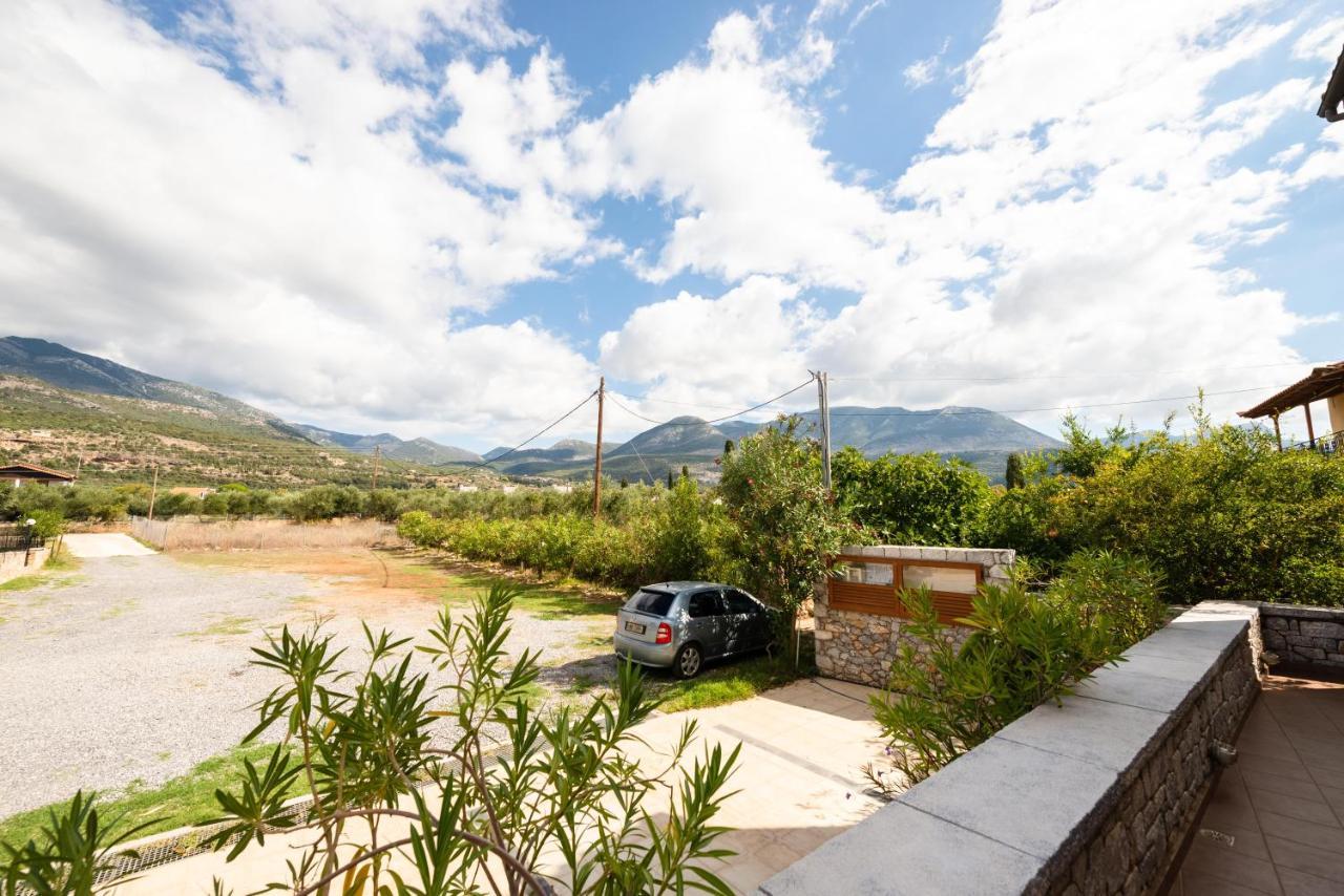 Mani Houses Selinitsa Art Koloveas Agios Nikolaos  Bagian luar foto