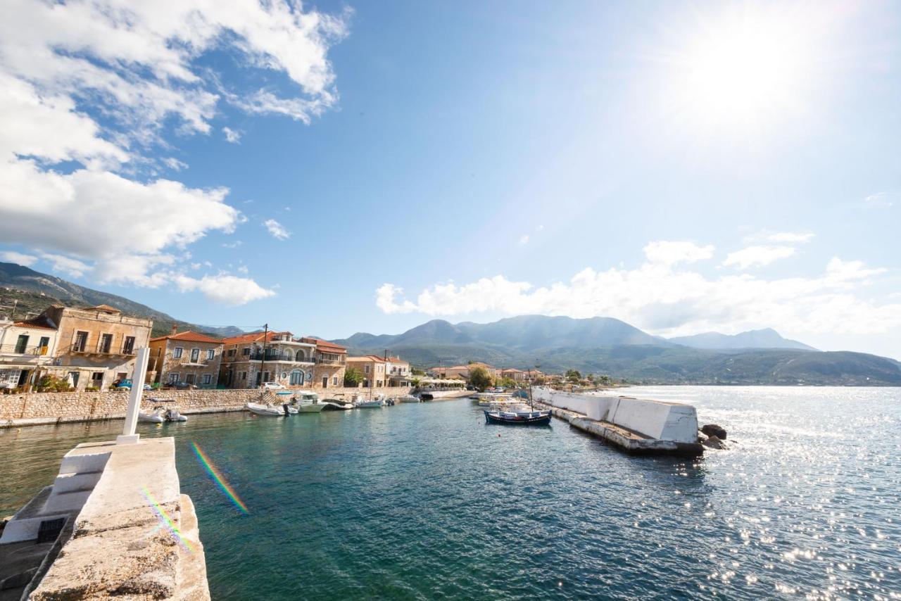 Mani Houses Selinitsa Art Koloveas Agios Nikolaos  Bagian luar foto